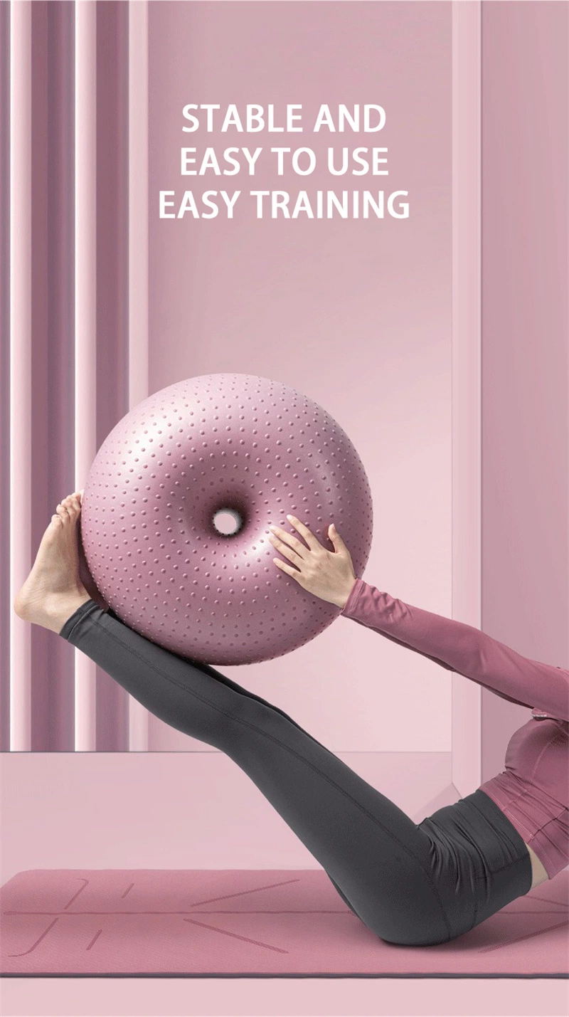 Anti Burst Aerobic Exercise Massage Gym Yoga Ball