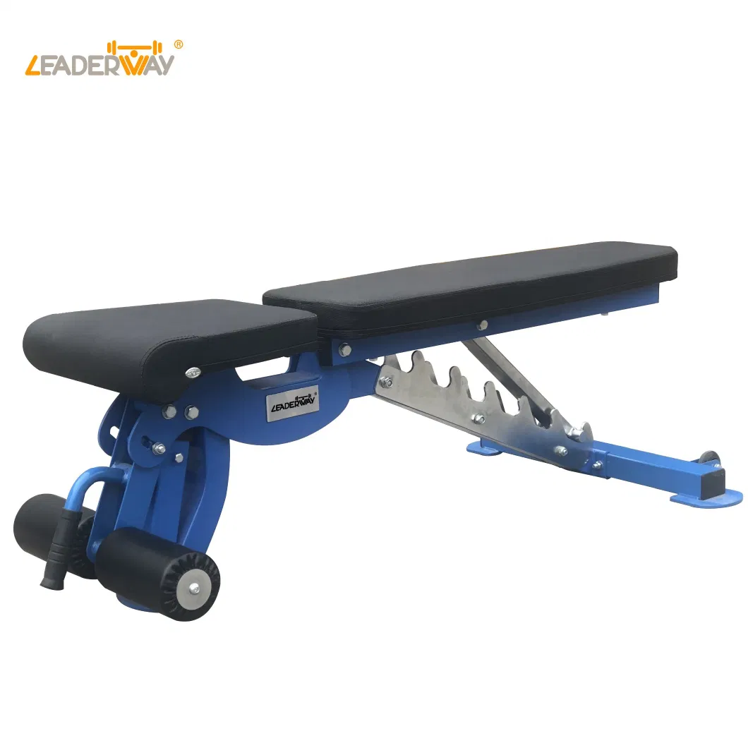 Commercial Quality Multi Function Adjustable Bench for Gym Use Weight Bench