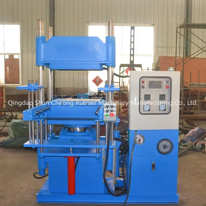 Easy to Operate Plate Rubber Dumbbell Tablet Vulcanizing Press