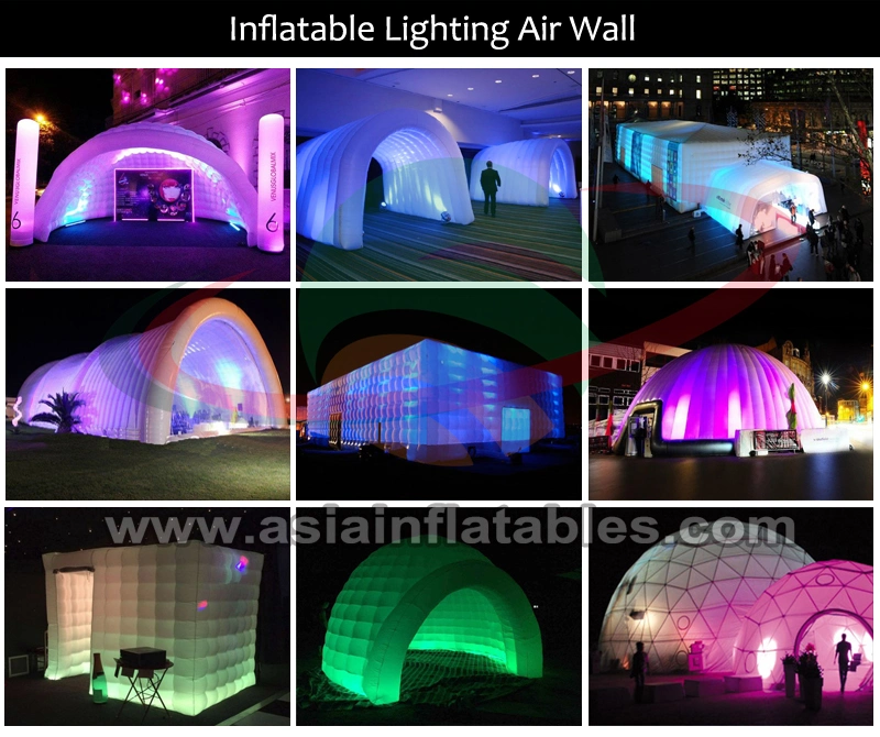 Inflatable X-Gloo Tent for Car Exhibition and Trade Show