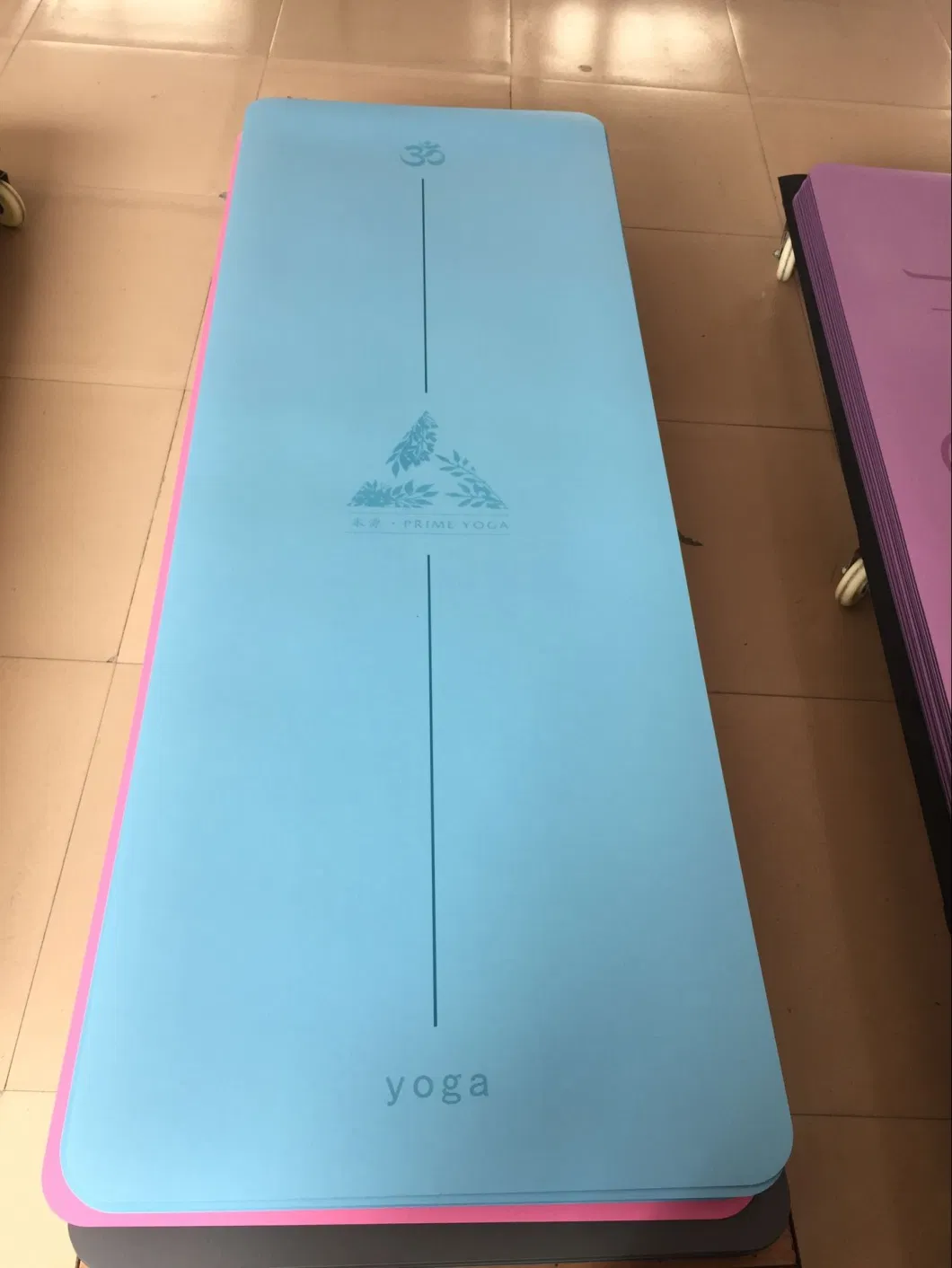 Anti-Slip Gym Yoga Mat for Fitness Exercise