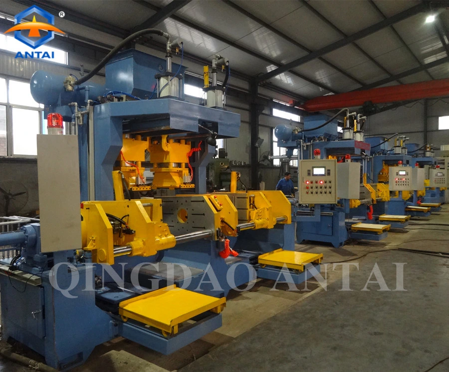 Foundry Coated Sand Shell Core Shooting Machine Shooters with Sand Preparation System Production Line Price