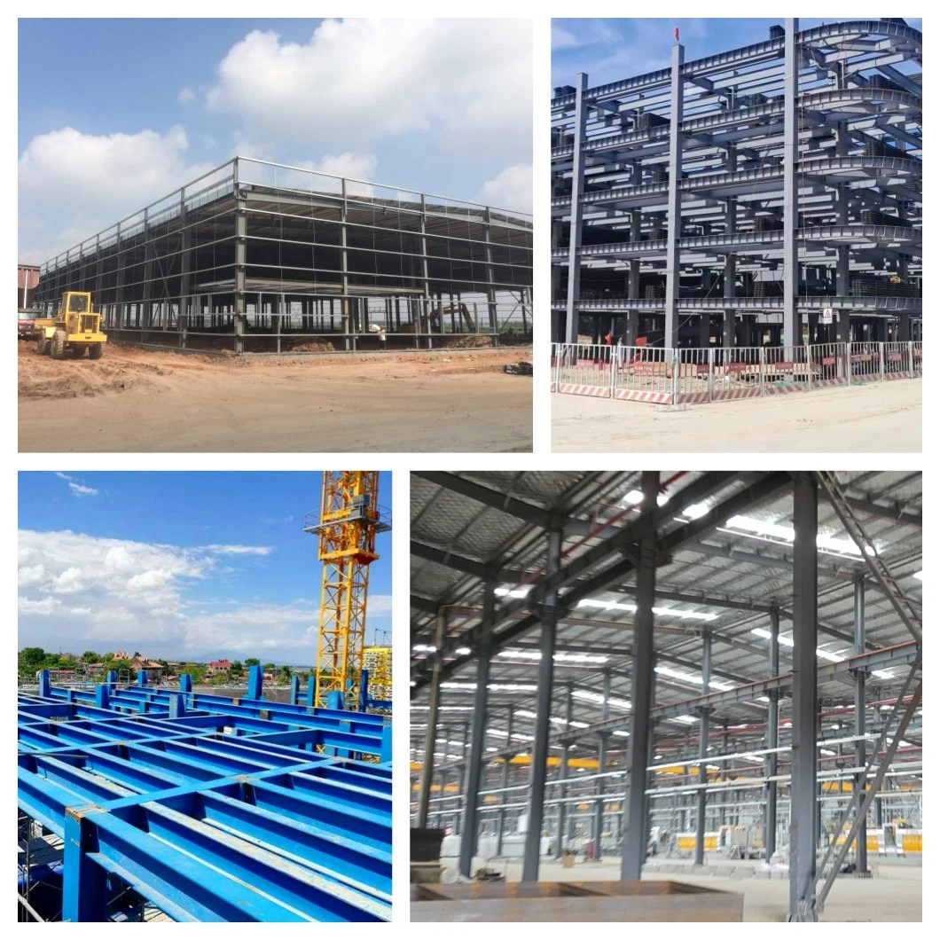 Rapidly Deployable Steel System Enabling Efficient Transportation Infrastructure Solutions Prefab Steel Structure Logistics Warehouse