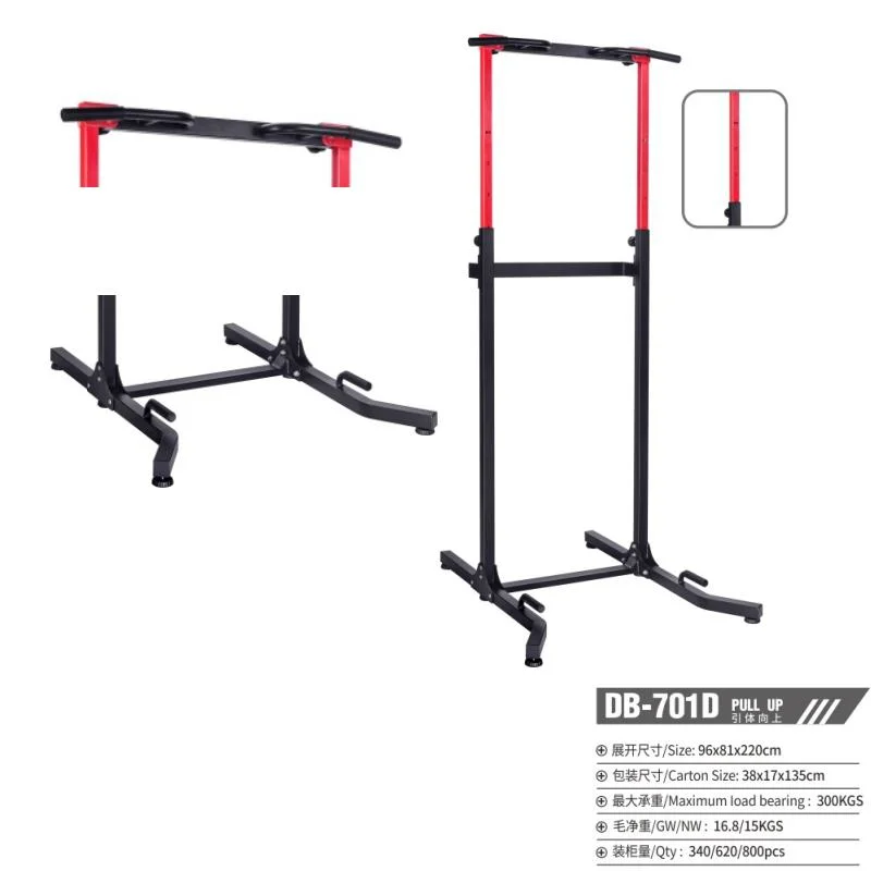 Height Adjustable Horizontal Bar Chin up Bar Power Tower