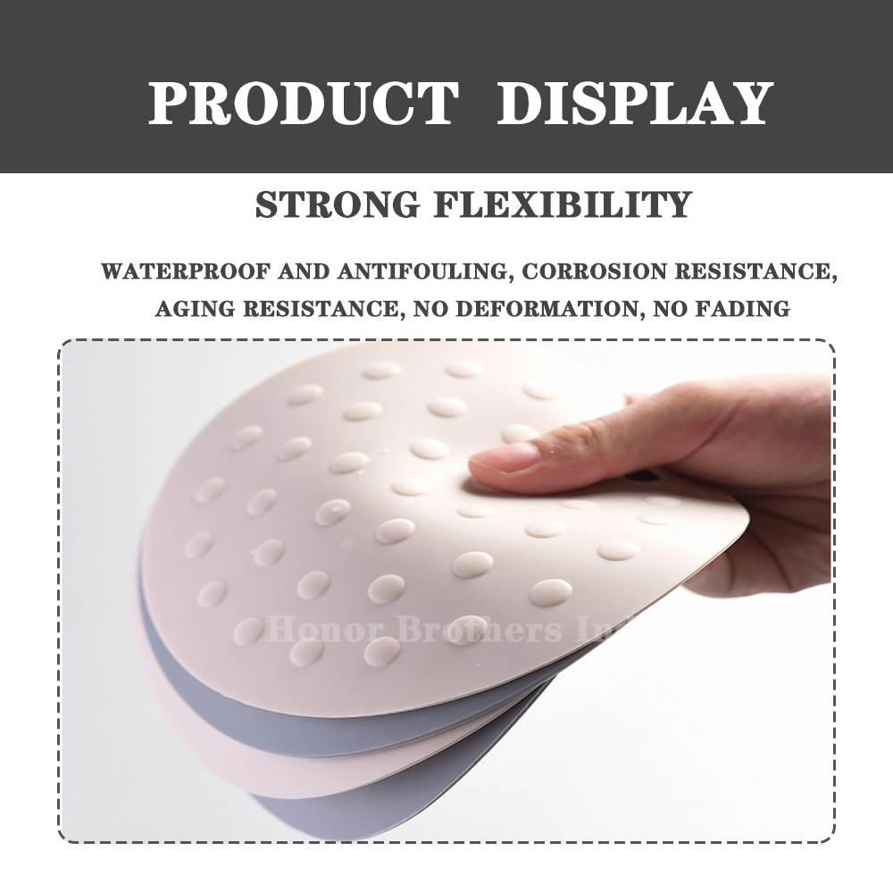 Customizable Heat-Resistant Non-Slip Silicone Coffee Mat for Kitchen Bar Table Dish Drying