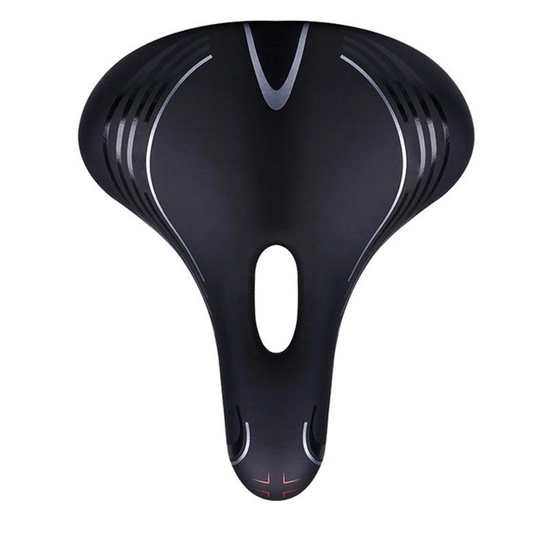 Fast Drop Shipping Customized Women Black Bikes Bicycle Saddle