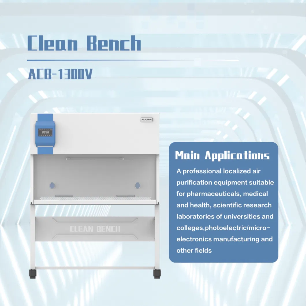 China CE Marked, Factory Direct, Clean Bench for Hospital/Lab (ACB-1300V)