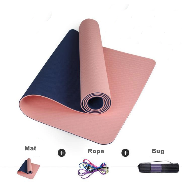 Home Body Building Fitness Equipment Non-Slip Yoga Exercise Mat
