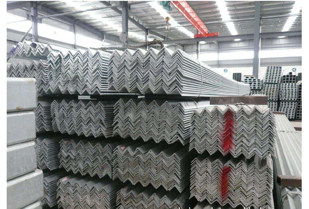 Hot Dipped Galvanized V Shaped Iron Steel Slotted Angle Bar