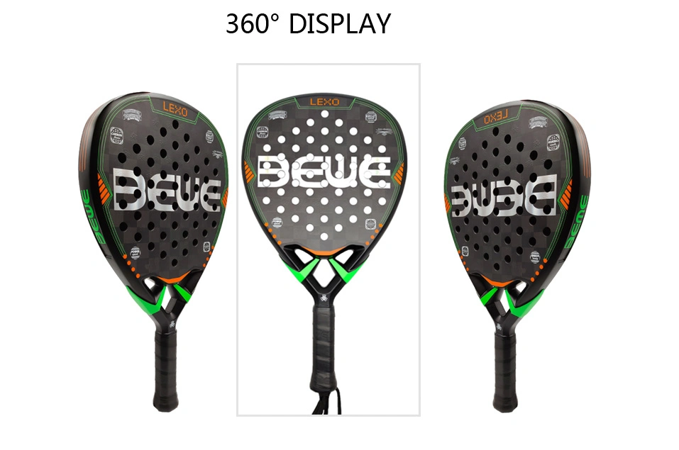 BTR-4026 Full 18K Carbon Padel Racket