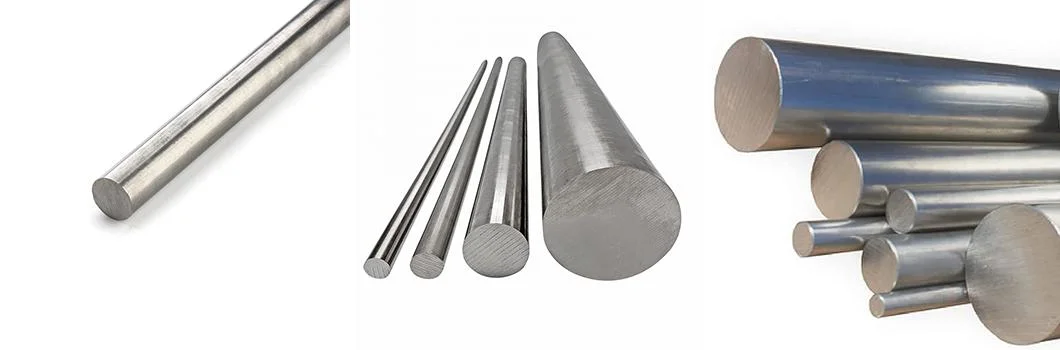 Supplier AISI 430 1018 St37 SUS402 SUS410 SS304 SS316 Sizes Hot Cold Rolled Finished Square Hexagonal Round Straight Bright Ms Carbon Ss Stainless Steel Bar