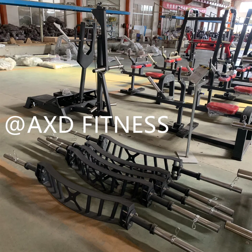 High Performance Gym Workout Equipment Gym Fitness Sets Multiple Neutral Grips Bench Press Bar (AXD-D59)