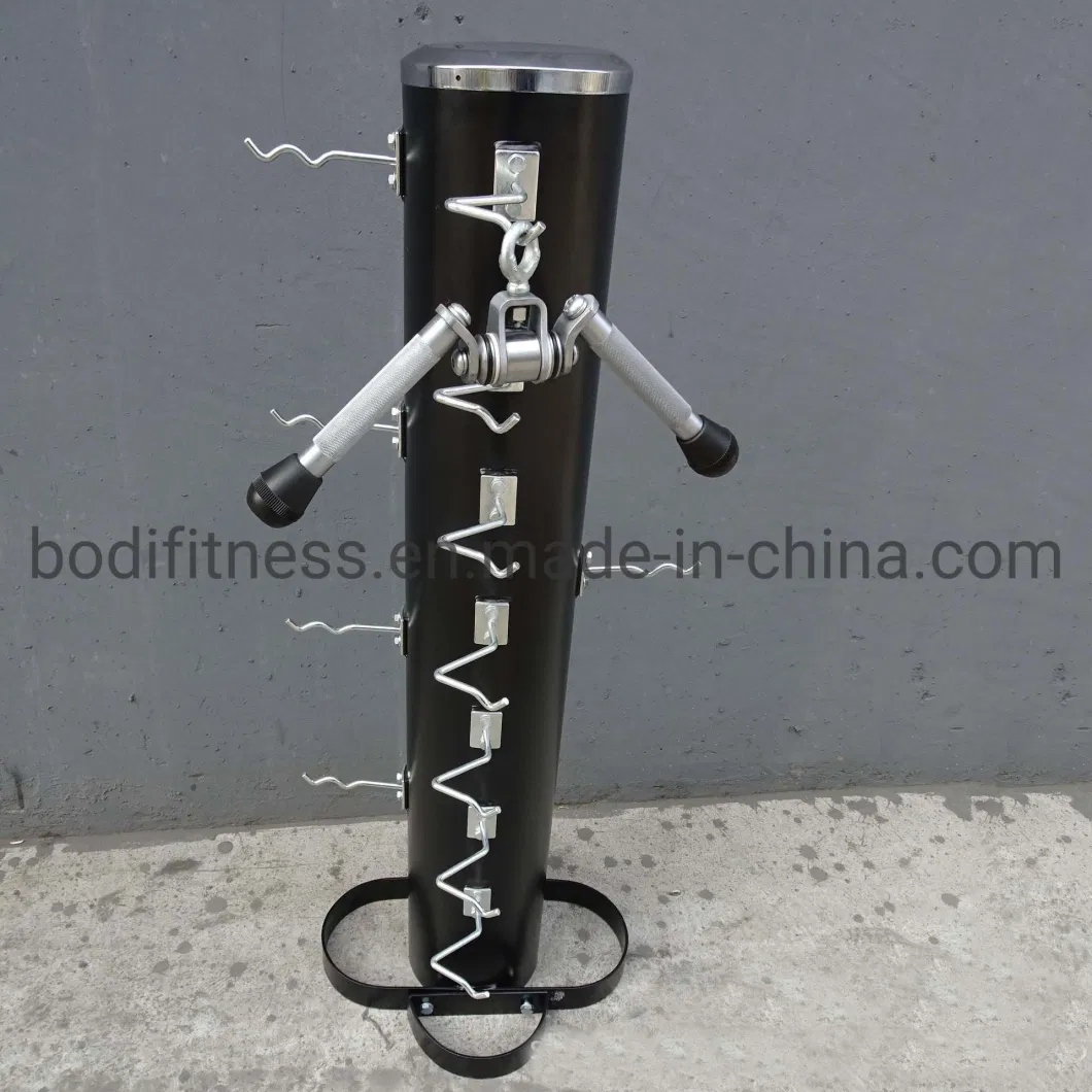 Factory Directly Sale Customized Cross Fit Weight Lifting Handle Storage Rack Handle Rack