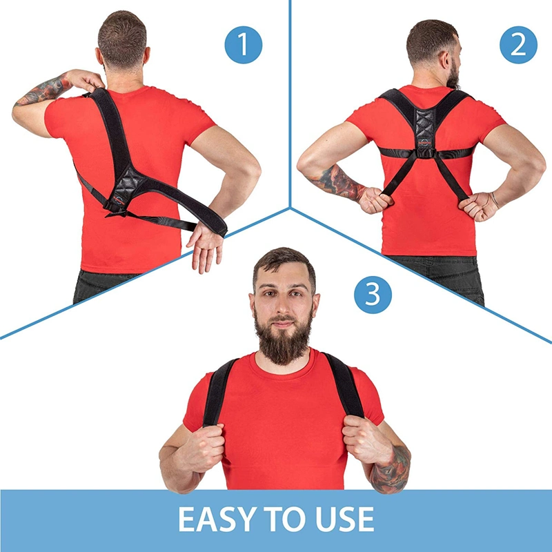 Posture Corrector for Back Shoulder Back Support Back Belt Posture Corrector Clavicle Brace Support