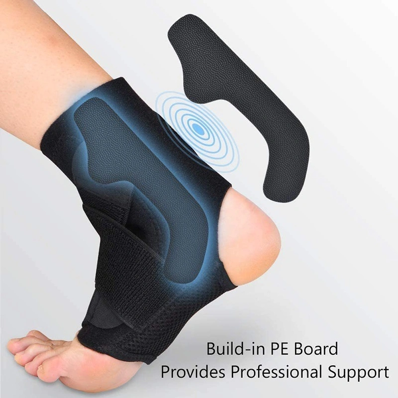 Ankle Wrap Brace Support Strap Protection, Sports Joint Support Belt, Foot Guard Sprains Injury Wrap Heel Protector Bandage Wrap Strap Wyz17002