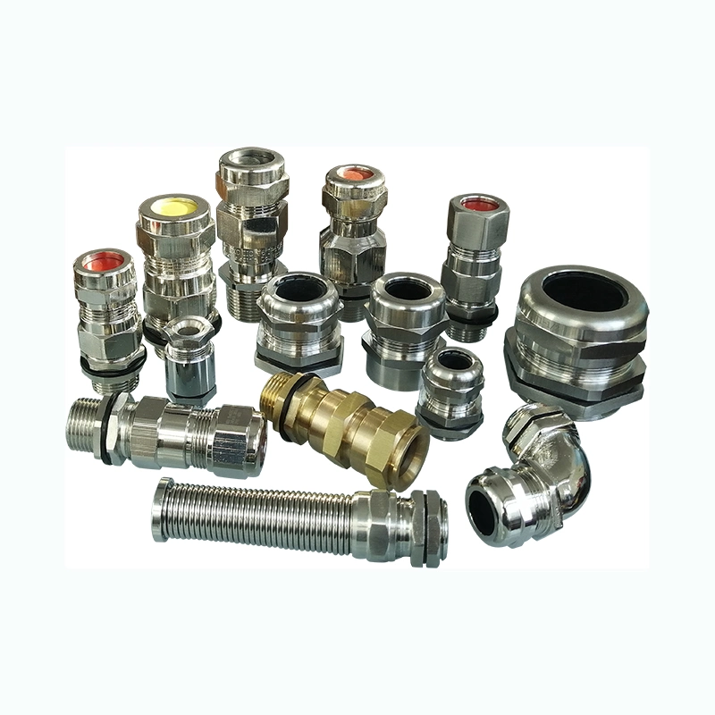 Industrial Electrical Supplies Stainless Steel Waterproof Cord Grips Cable Glands