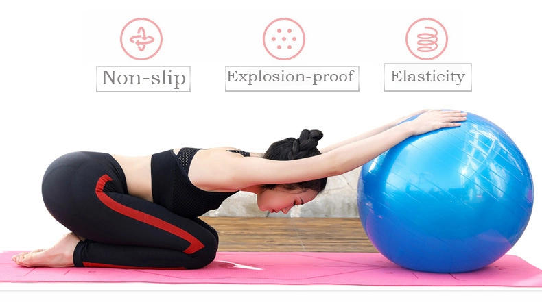 Wholesale Thickened Explosion-Proofand Non-Slip Pilates Balls Gym Ball Yoga Ball