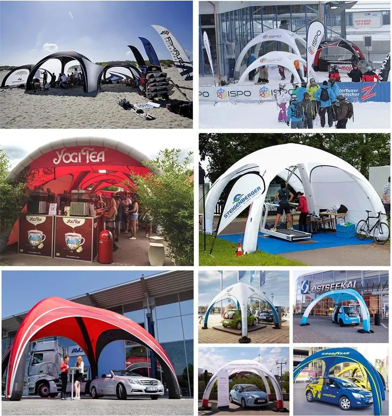Promotional Inflatable X-Gloo Tent for Car Exhibition and Trade Show