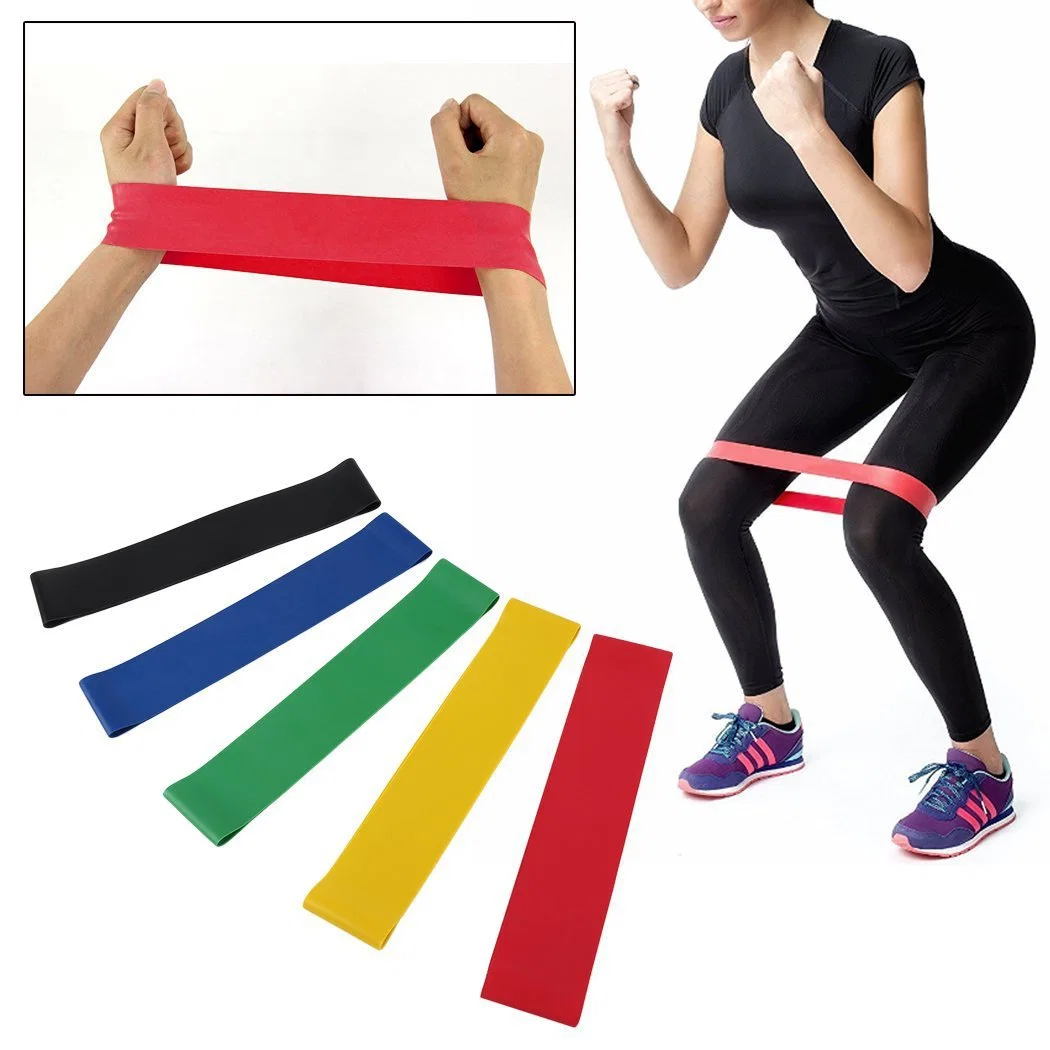 Elastic TPE Fitness Cheap Pull up Assist Bands Set Resistance Loop Bands