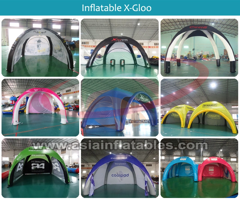 Inflatable X-Gloo Tent for Car Exhibition and Trade Show