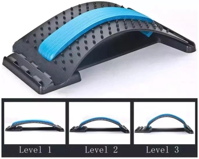 CE/FDA/ISO Certificates Home Using or Fitness to Relief The Pain of Back and Waist Back Support Back Stretcher