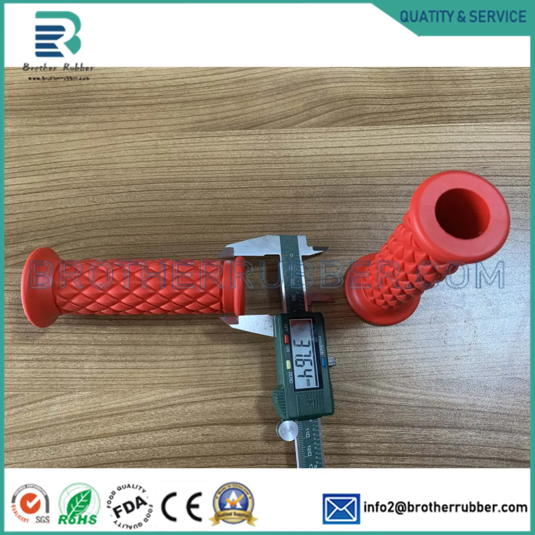 Rubber Grip Handle for 24 Diameter Molded Cover Rubber Tool Hand Grip
