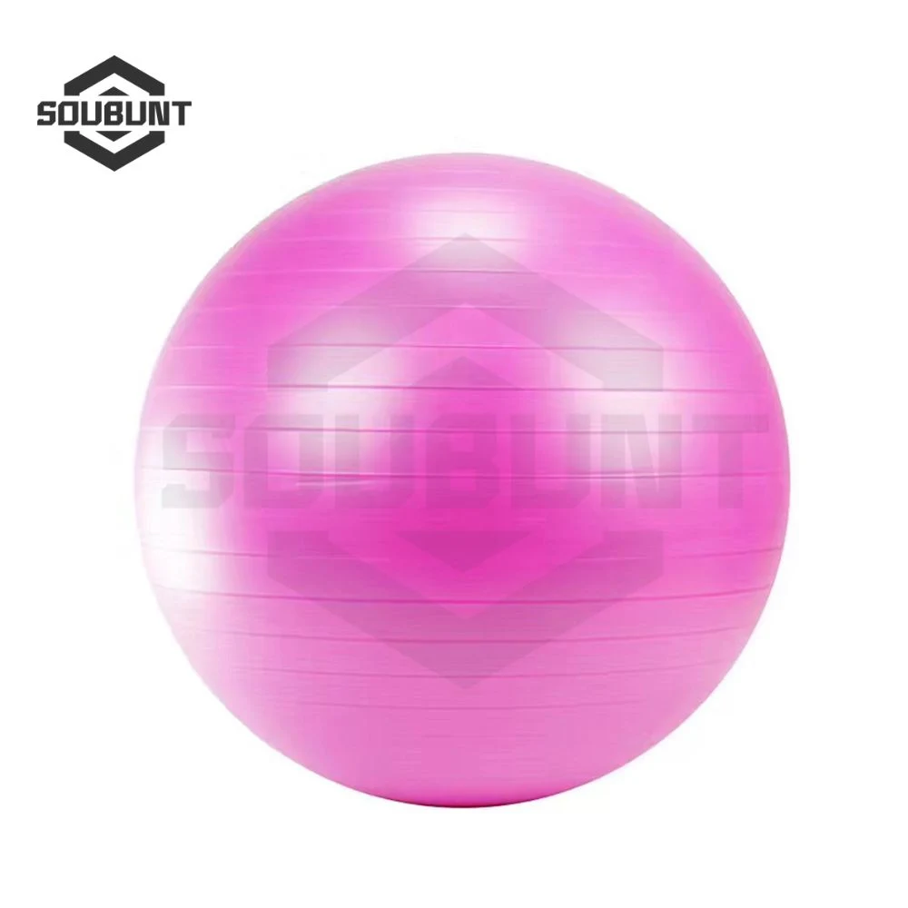 Custom Logo PVC Exercise Ball for Yoga