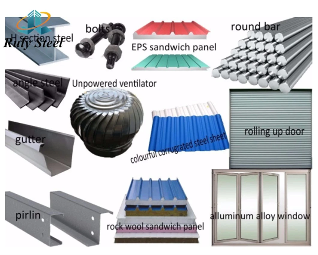 Rapidly Deployable Steel System Enabling Efficient Transportation Infrastructure Solutions Prefab Steel Structure Logistics Warehouse