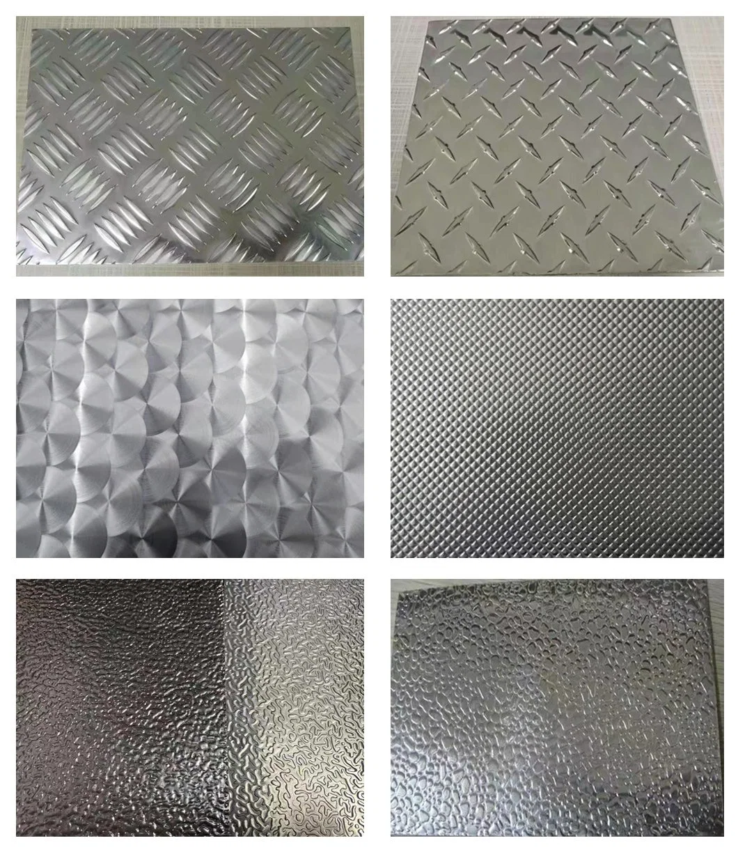 Building Material Hot Rolled Five Bars Kitchen Products 201 304 310 316 Tear Drop Mirror Finished Diamond Checkered SS316L Chequered Stainless Steel Plate