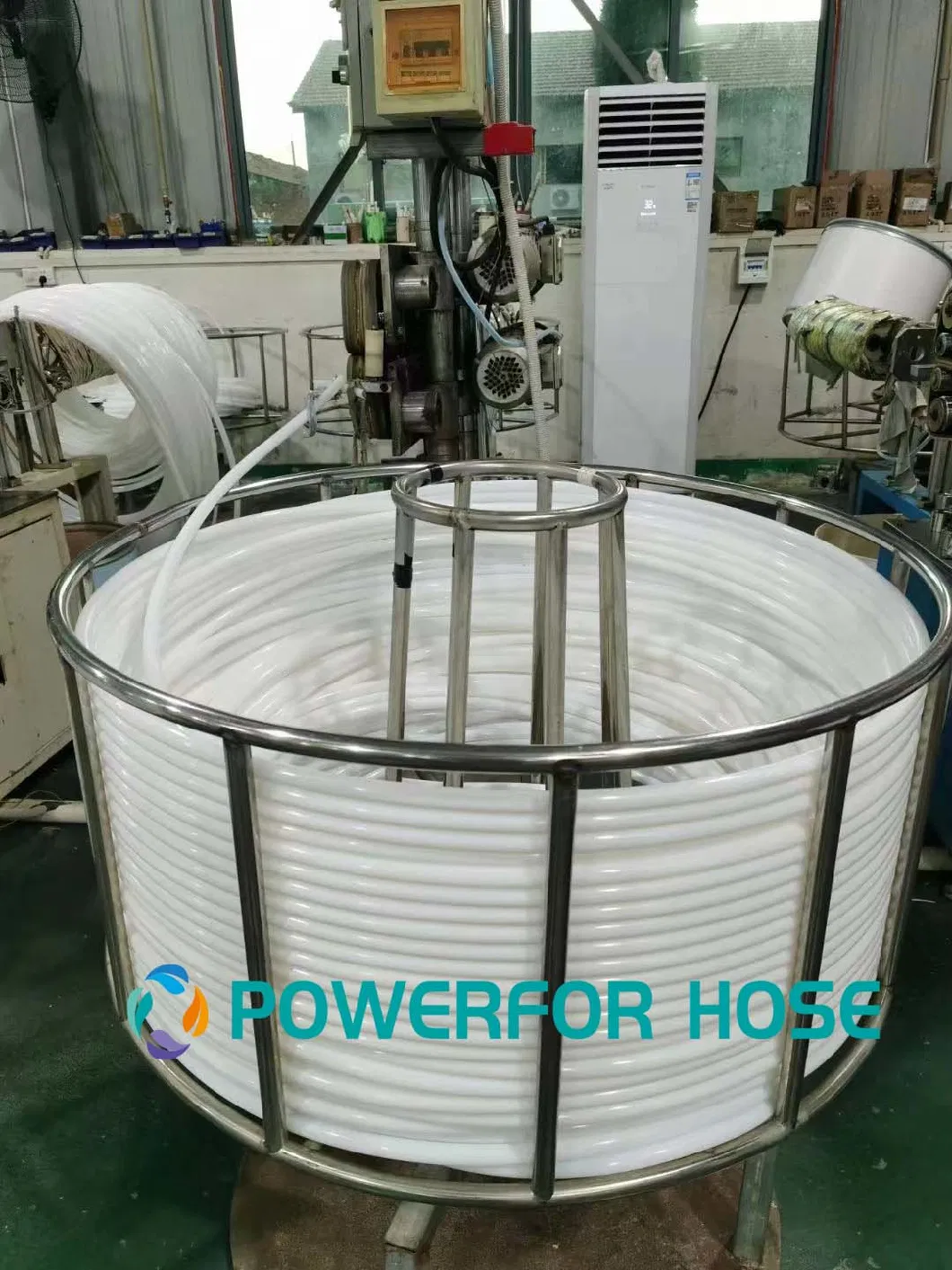 Pure PTFE Sleeve Insulation Corrosion Resistance Tube