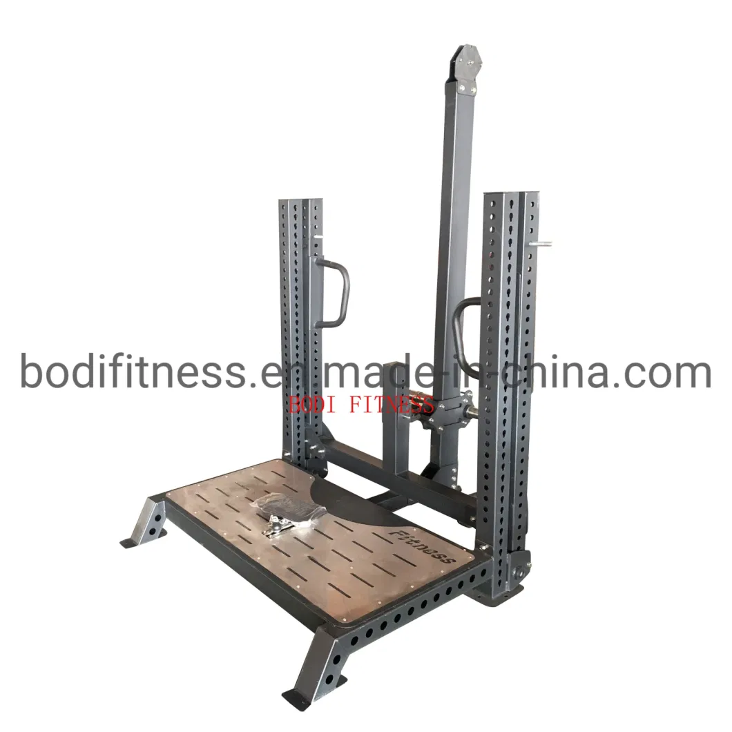 Great Quality Gym Fitness Equipment Plate Loaded Hammer Strength Machine Belt Squat