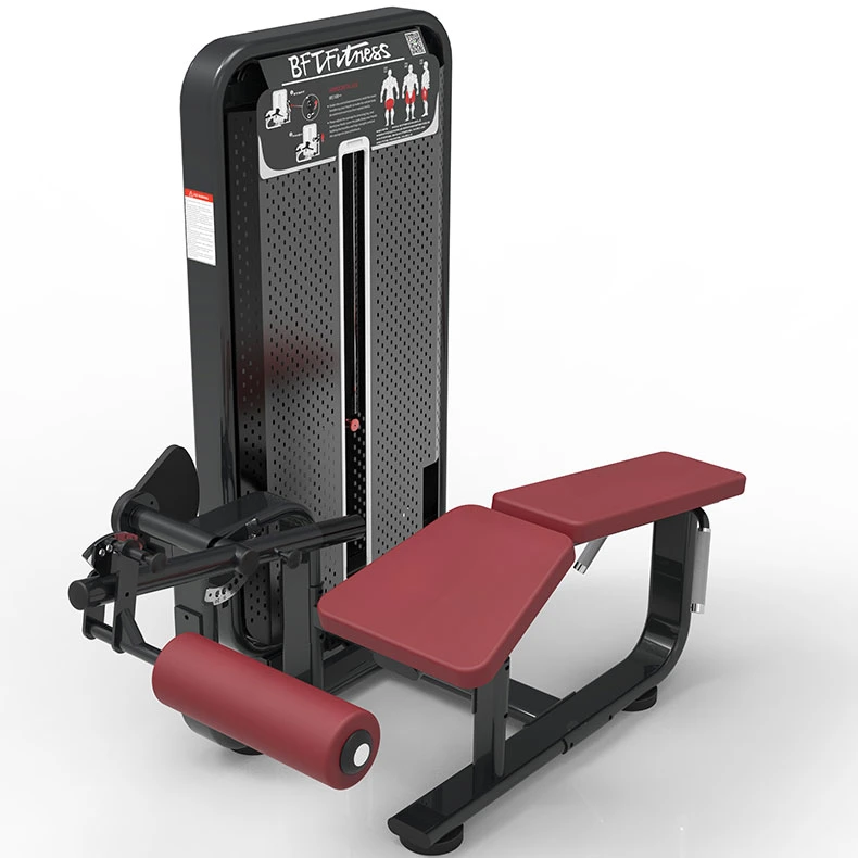 Prone Leg Curl Commercial Gym Equipment Leg Press Hack Squat Fitness Machine