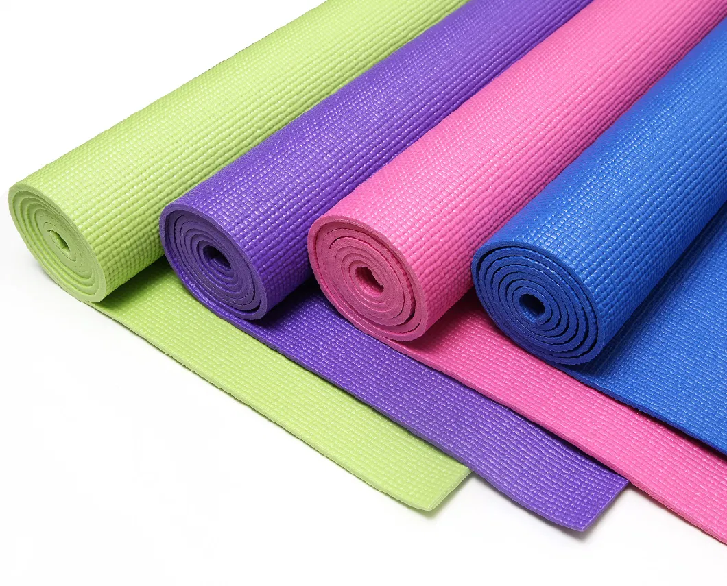 NBR Yoga Mat No Slip Fitness Exercise Mat Pilates and Floor Exercises Folding Yoga Mat