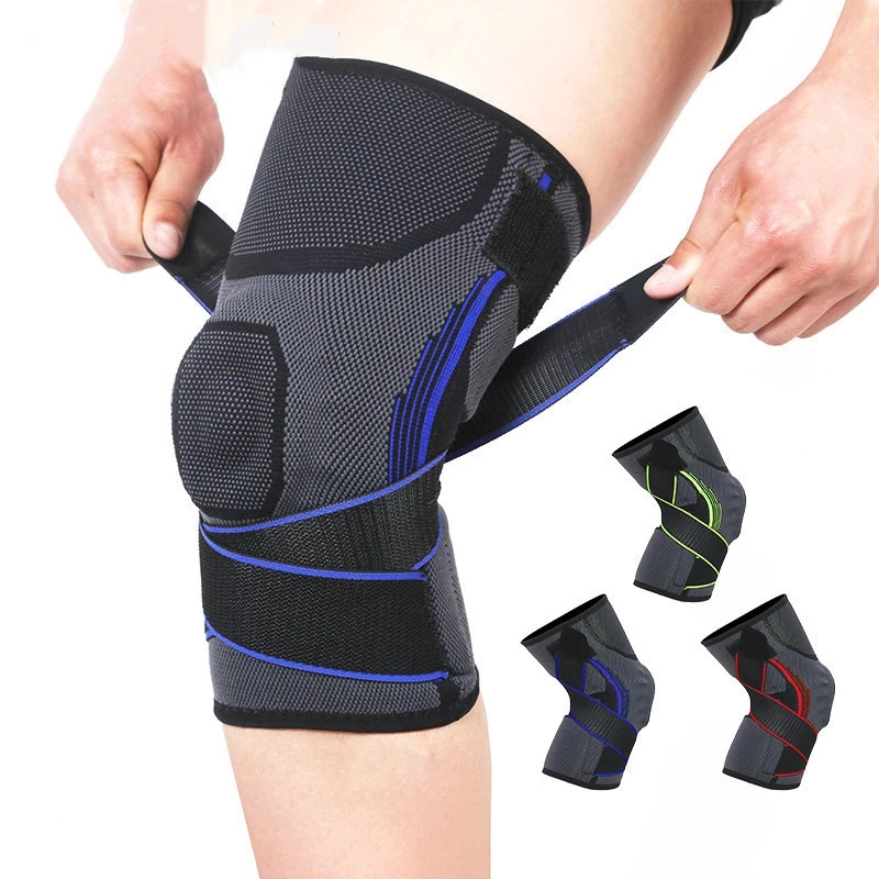 Outdoor Sport Support Knee Protector Elastic Spring Knee Braces Knee Support