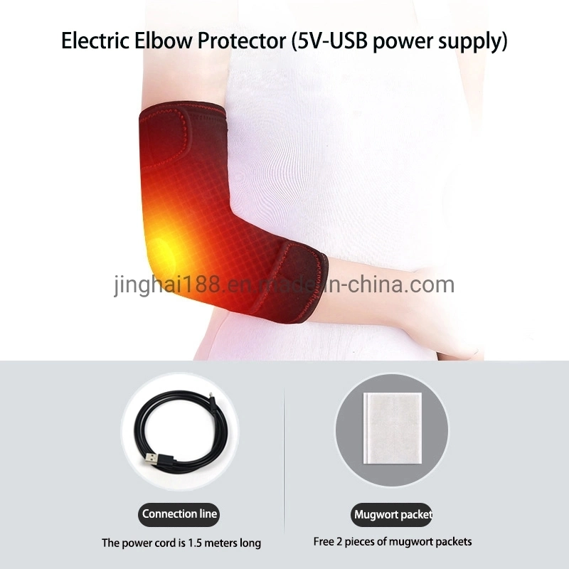 Winter High Quality New Product Warm Elbow Hand Care Support Protection Electric Heating Elbow Support