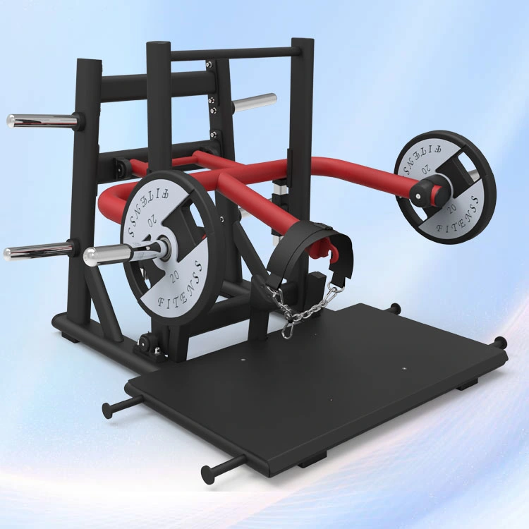Bodybuilding Plate Loaded Sport Gym Equipment Hip Belt Squat Machine