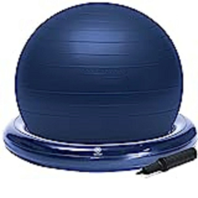 Multiple Color Exercise Fitness Equipment Anti Slip Balance Pilates Yoga Ball