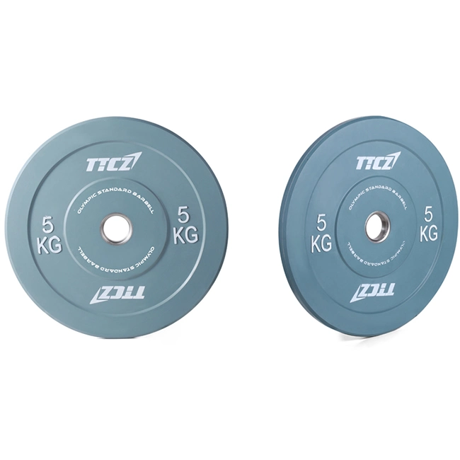 Gym Fitness Bumper Plate Rubber Competition Weight Bumper Plate