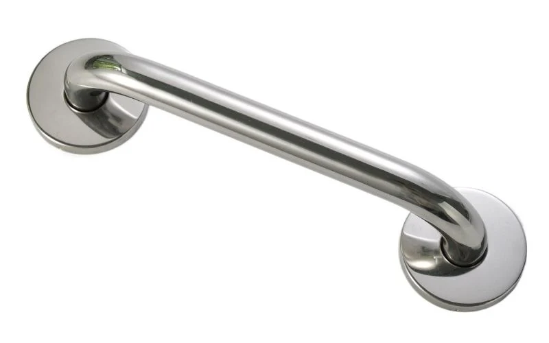 Stainless Steel Straight Chrome Grab Bar with Anti Slip Grip