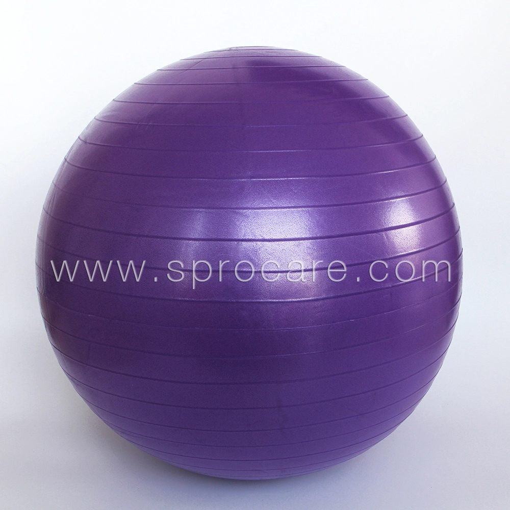 Extra Thick Anti-Burst Fitness Core Stability Training Pilates Balance &amp; Yoga Sport Exercise Ball