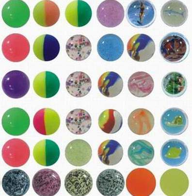 Sports Bouncing Balls, Super Balls, Bouncy Balls (BC09)