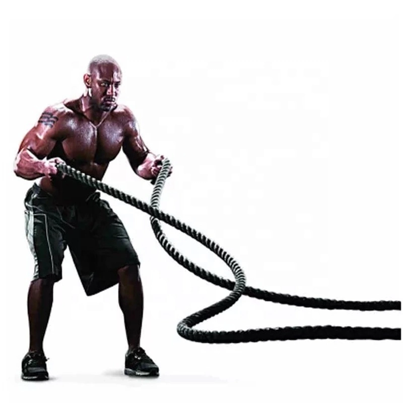 China Wholesale Power Training Gym Rope Weight Lifting Rope