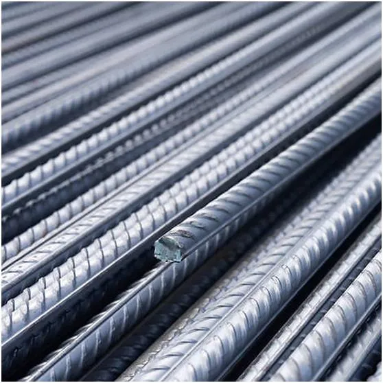 High-Strength DIN488-1 420s/500s Bst500s Fine-Rolled Reinforcing Deformed Steel Bar for Bridge Engineering