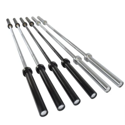  Peso sollevamento pesi Power lifting Chrome Gym Barbell dritto multifunzionale Barbell Bar