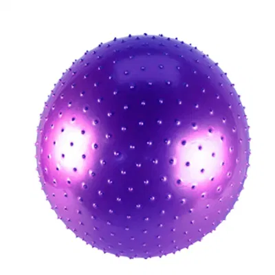  PVC yoga Ball Massaggio palestra Ball Produttore PVC 55cm Yoga Palla anti-scoppio con pompa PVC Massaggio palla palestra per Pilates