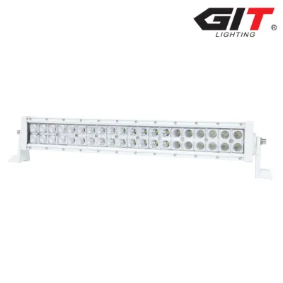  Barra luminosa bianca marina impermeabile 2V/24V 60W 11,5&quot; CREE Spreader Per pick-up UTV ATV SUV Boat