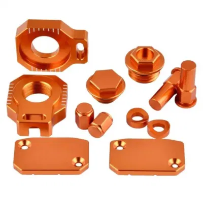  Lavorazione CNC personalizzata parti di ricambio per motociclette acciaio inox alluminio Manubrio OEM