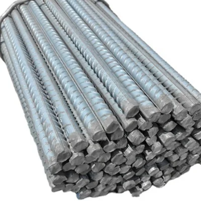  ASTM A615 grado 60 CA50 HRB335 HRB400 HRB500 A400c A500C A600c acciaio ferro Rebar 6mm 8mm 10mm 12mm 16mm 20mm Barre di ferro barra di acciaio deformato per l&prime;edilizia