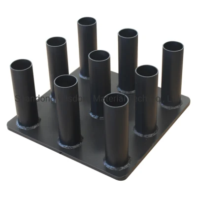 Rack verticale per display di stoccaggio a 9 barre per supporto per barbell per Olimpic Bar