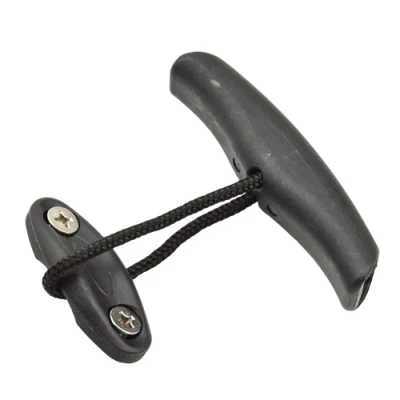 Impugnatura di ricambio per facile sollevamento impugnatura in kayak antiscivolo manico di lunga durata Kit tappo scarico canoe con 4 finecorsa per acqua Bl15527